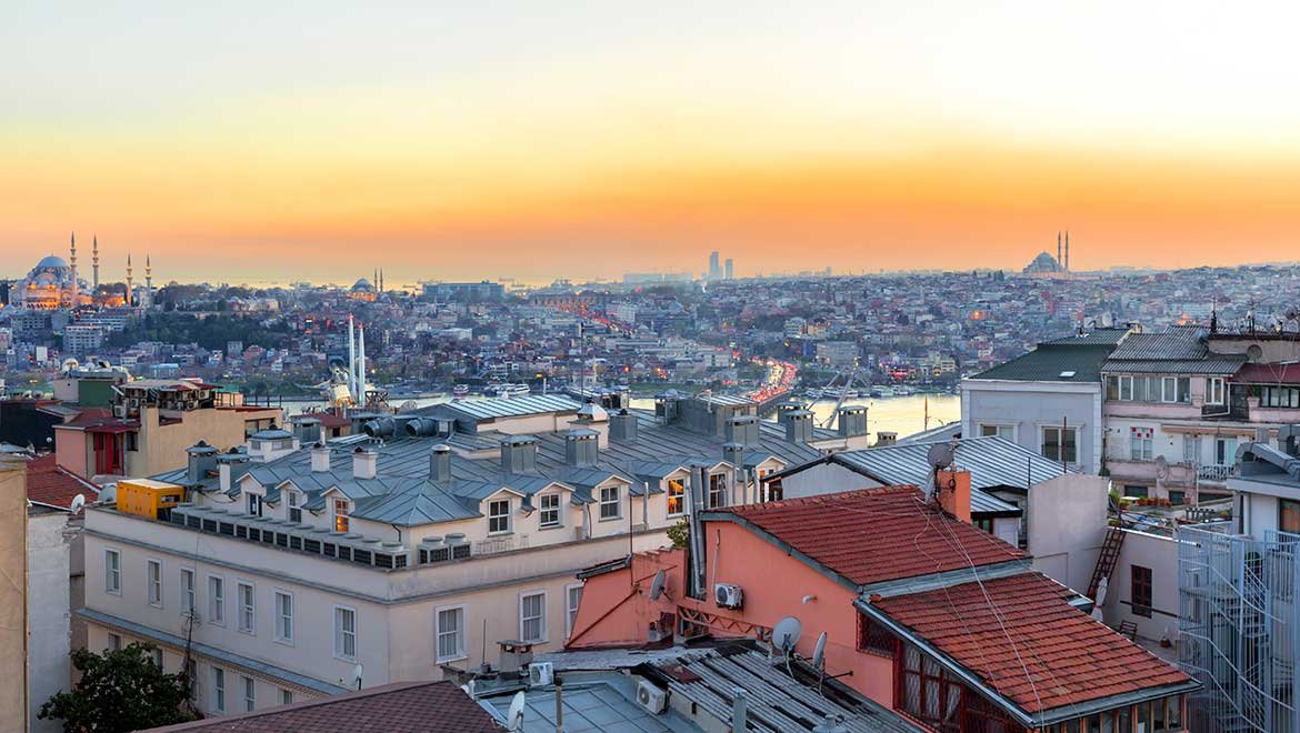 Beyoglu Restaurant Menu