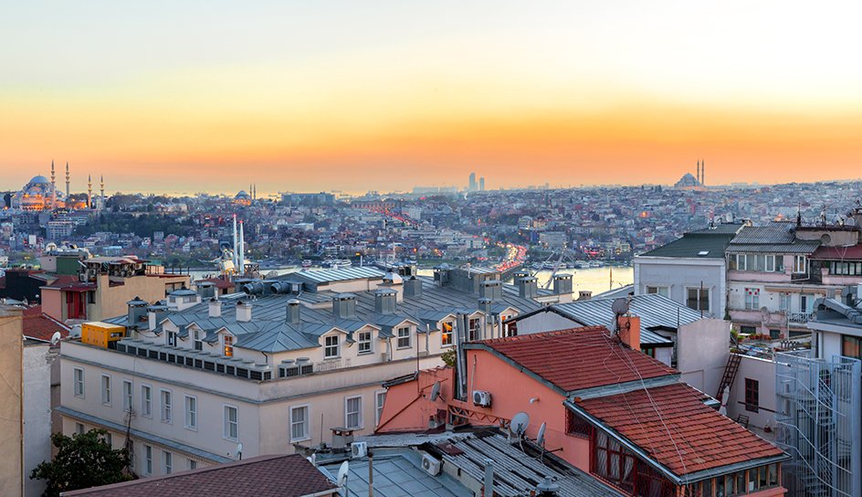 Beyoglu Best Restaurant & Landscape