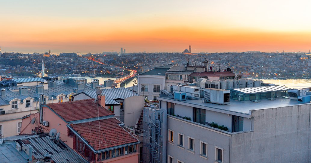 Beyoglu Bosphorus Landscape Restaurant